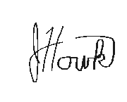 Jim Howks-signature